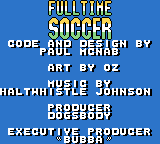 Full Time Soccer