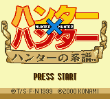 Hunter X Hunter - Hunter no Keifu