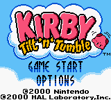 Kirby's Tilt 'n' Tumble