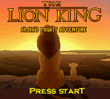 Lion King, The - Simba's Mighty Adventure
