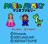 Mario Family