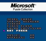 Microsoft Puzzle Collection
