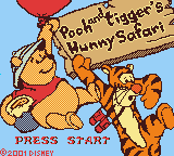Pooh and Tigger's Hunny Safari