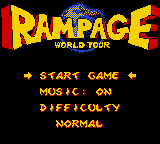 Rampage - World Tour