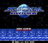 Star Ocean - Blue Sphere