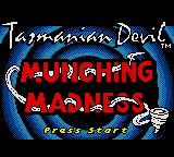Tazmanian Devil - Munching Madness