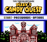 Tiny Toon Adventures - Dizzy's Candy Quest