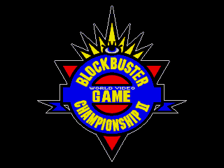 Blockbuster World Video Game Championship II