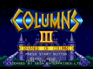 Columns III - Revenge of Columns