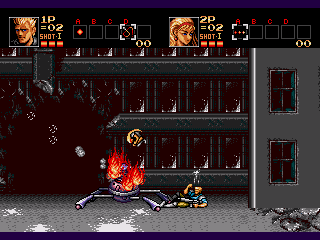 download contra hard corps genesis