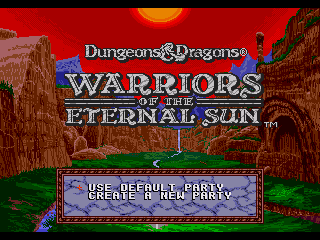D&D - Warriors of the Eternal Sun
