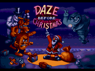 Daze Before Christmas, The