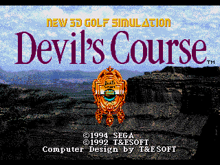 Devil's Course 3-D Golf