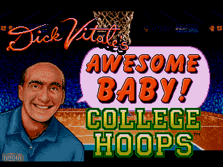 Dick Vitale's Awesome Baby! College Hoops