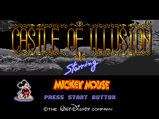 Disney Collection - Castle of Illusion & Quack Shot