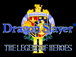 Dragon Slayer II - The Legend of Heroes