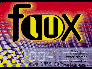 Flux for Mega-CD