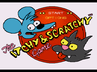 Itchy and Scratchy Game, The