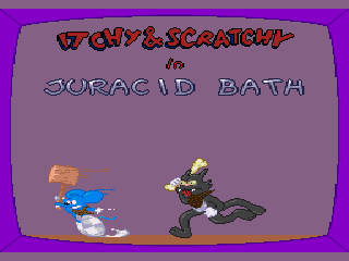 Itchy and Scratchy Game, The
