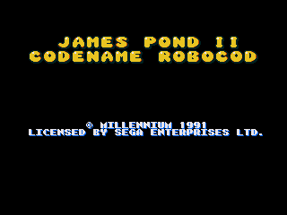 James Pond II - Codename RoboCod