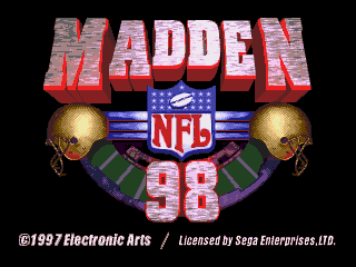 Madden NFL 98