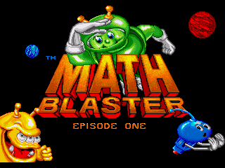 Math Blaster - Episode 1