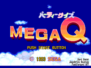 Mega Q - The Party Quiz Game