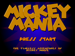 Mickey Mania - Timeless Adventures of Mickey Mouse