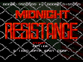 Midnight Resistance