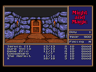 Might and Magic - Gates to Another World