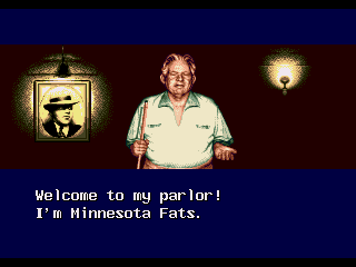 Minnesota Fats Pool Legend