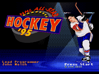 NHL All-Star Hockey '95