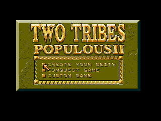 Populous II - Two Tribes