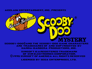 Scooby Doo Mystery