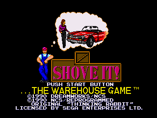 Shove It! - The Warehouse Game