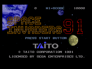 Space Invaders 91
