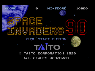 Space Invaders 91