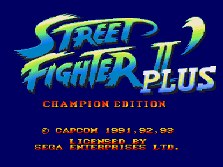 Street Fighter II' - Special Champion Edition