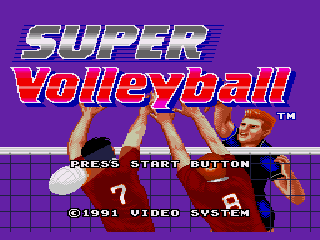 Super Volleyball