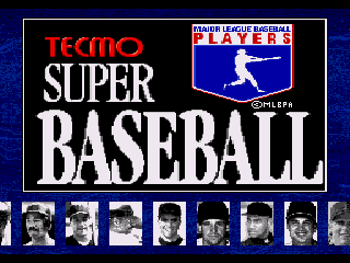 Tecmo Super Baseball