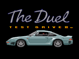 Test Drive II - The Duel