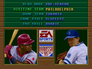 Tony La Russa Baseball 95