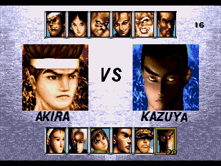 Virtua Fighter 2 vs Tekken 2