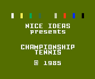 Championship Tennis