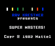 Super Masters!