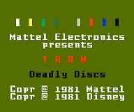TRON - Deadly Discs