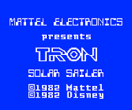 TRON - Solar Sailer