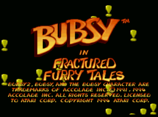 Bubsy - Fractured Furry Tails