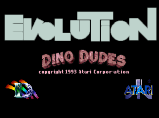 Evolution - Dino Dudes