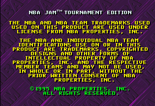 NBA Jam TE